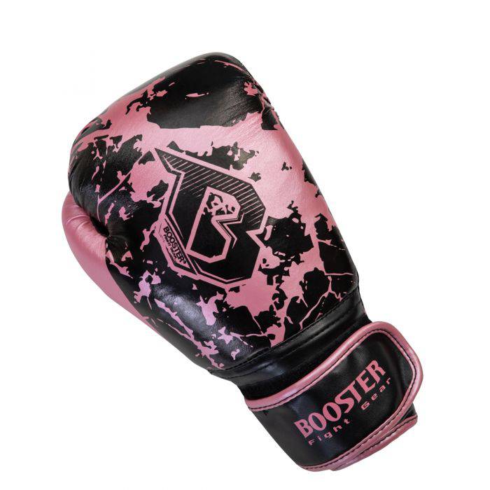 Booster Bokshandschoenen Kids Marble Roze