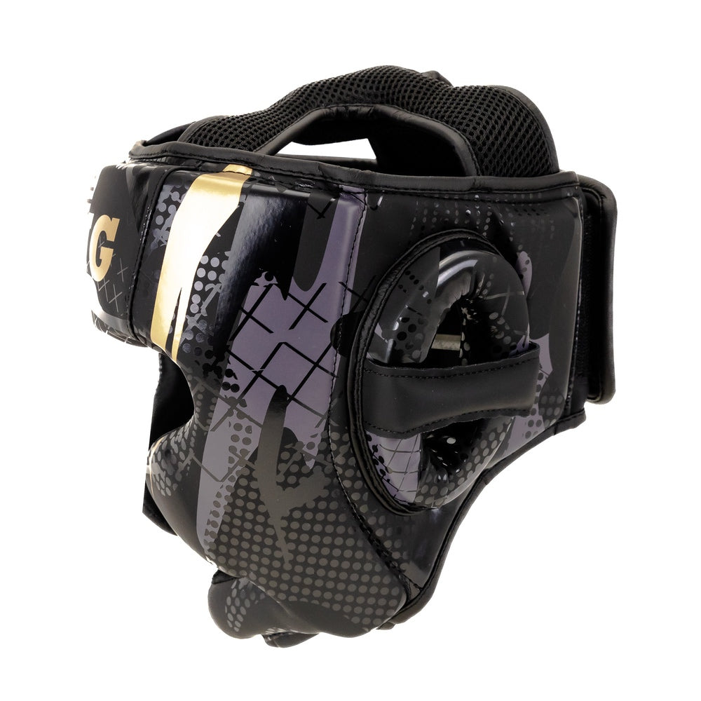 King Shogun Hoofdbeschermer goud