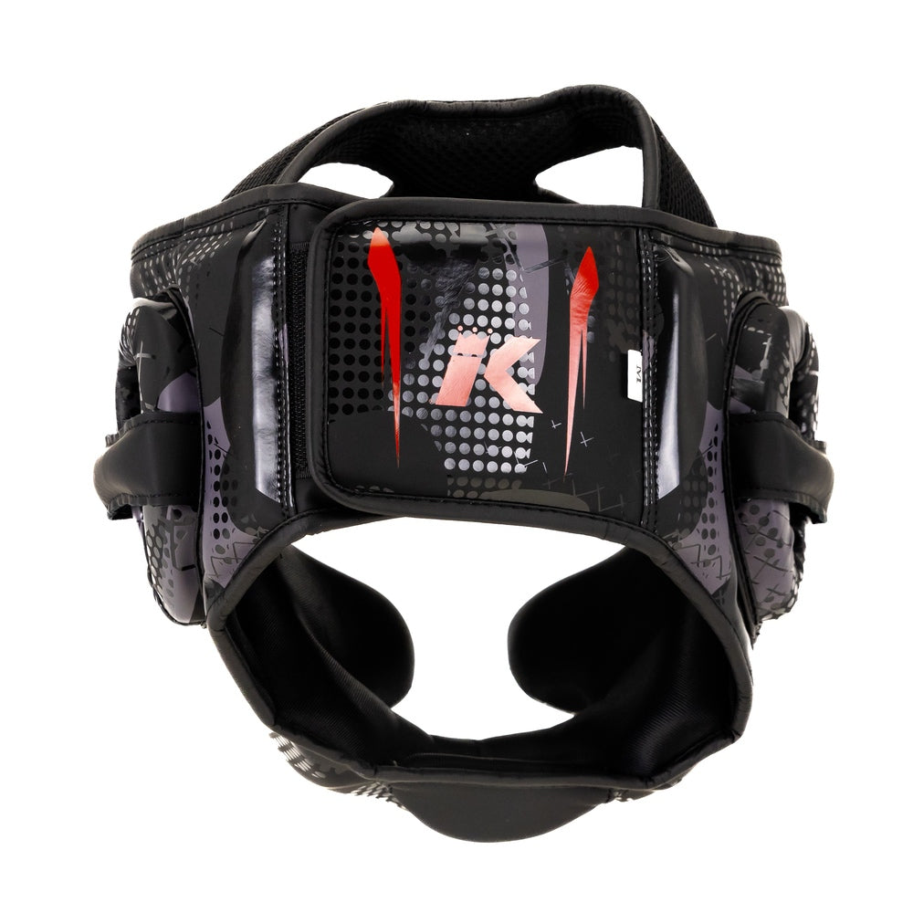 King Shogun Hoofdbeschermer rood