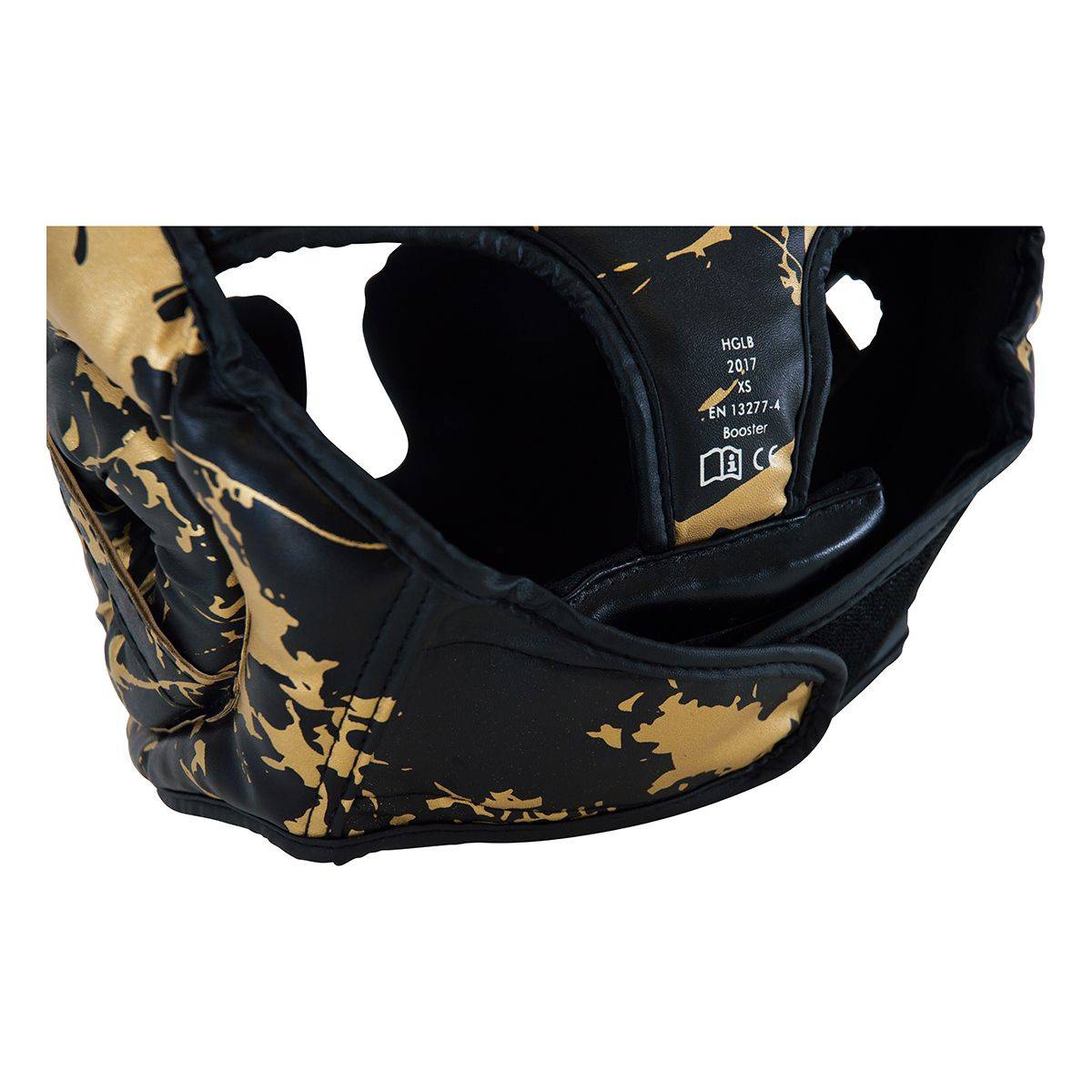 Booster Hoofdbeschermer Kids Marble Goud