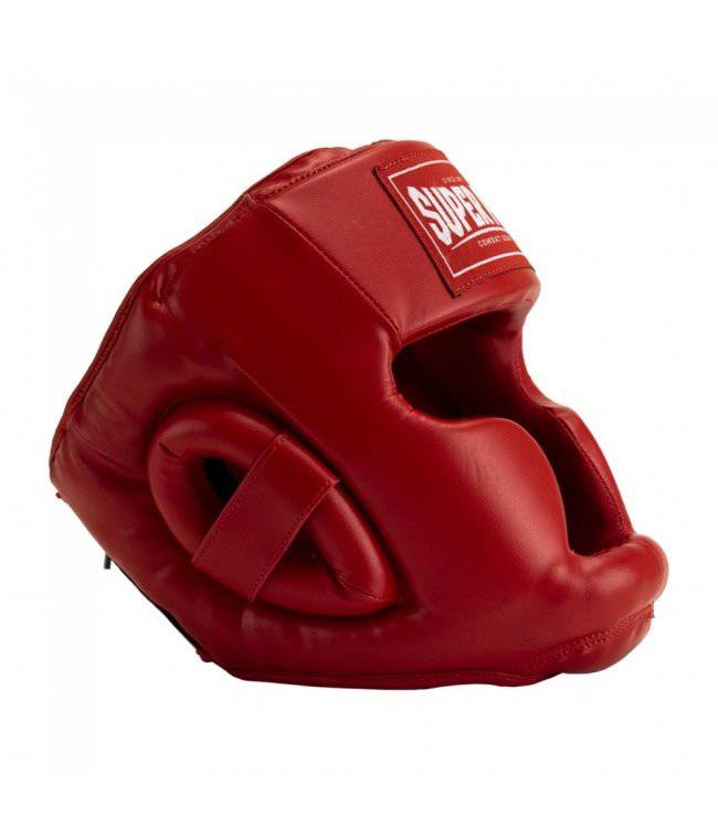 SUPER PRO
Super Pro Hoofdbeschermer Legionnaire Rood - Booster Fight Store