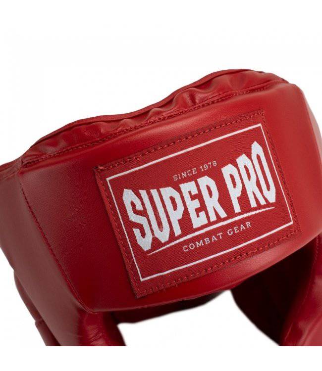 SUPER PRO
Super Pro Hoofdbeschermer Legionnaire Rood - Booster Fight Store