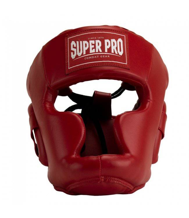 SUPER PRO
Super Pro Hoofdbeschermer Legionnaire Rood - Booster Fight Store