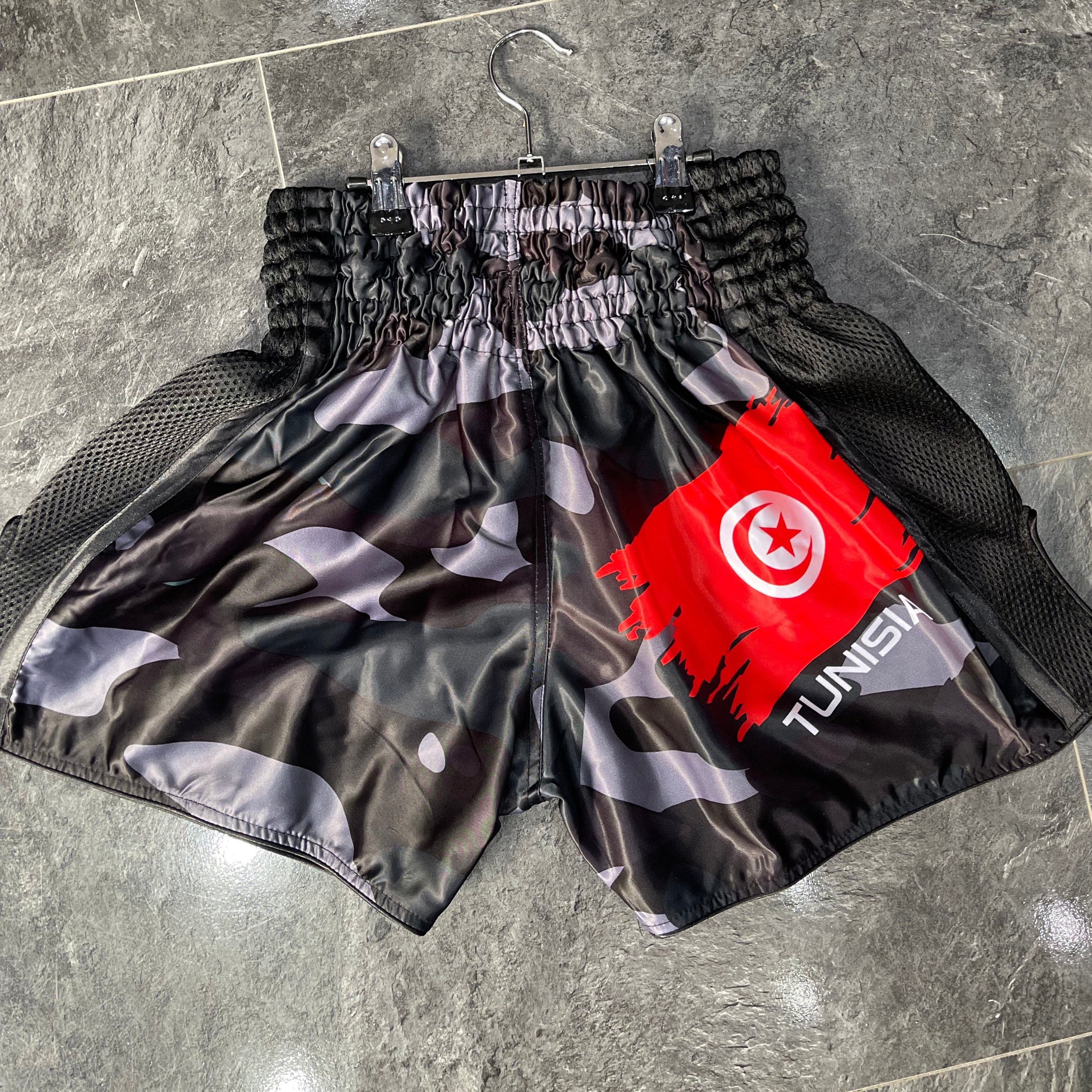 Tunisia Camo Booster Shirt