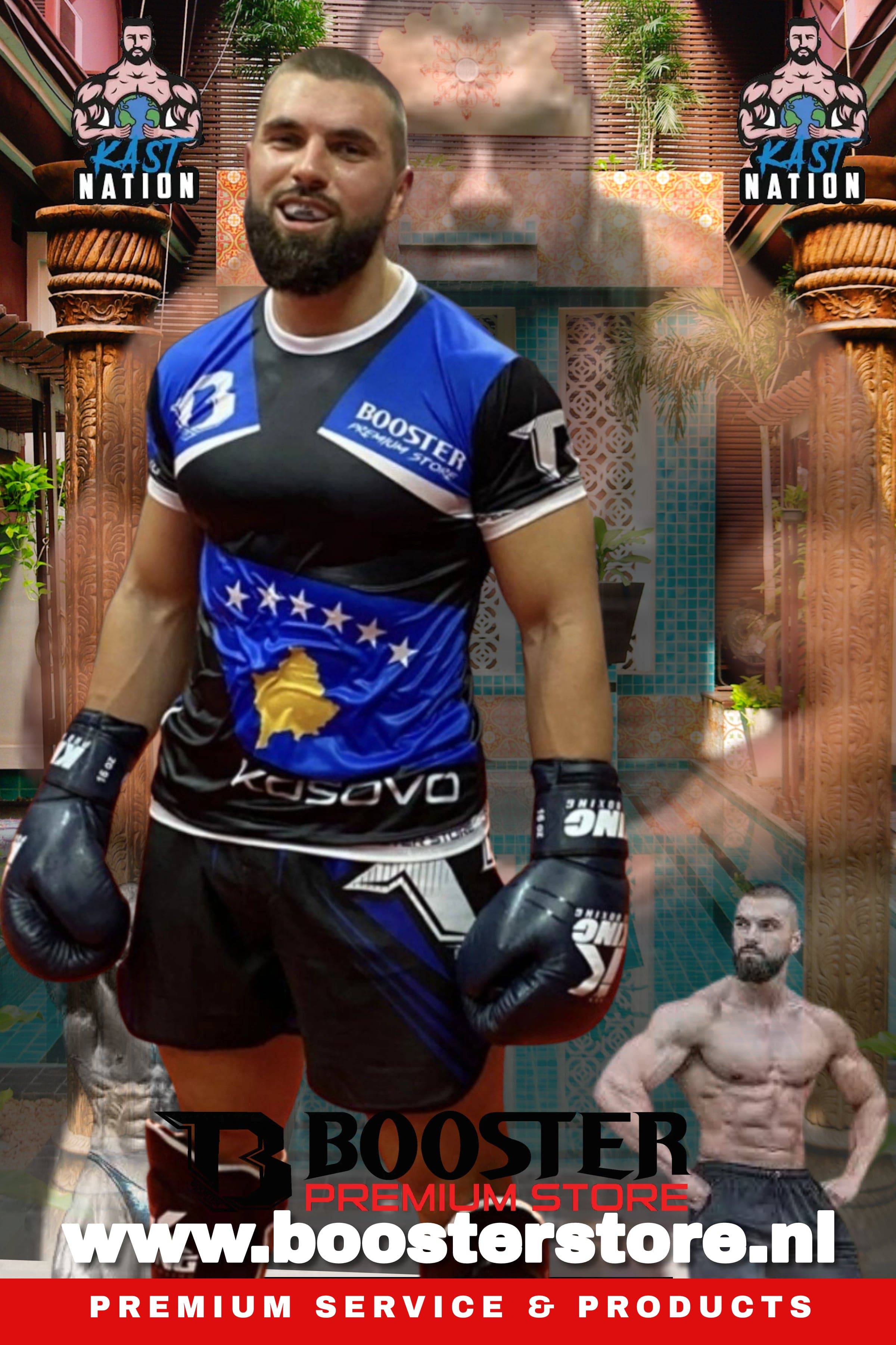 Kosovo Booster Fight T-Shirt