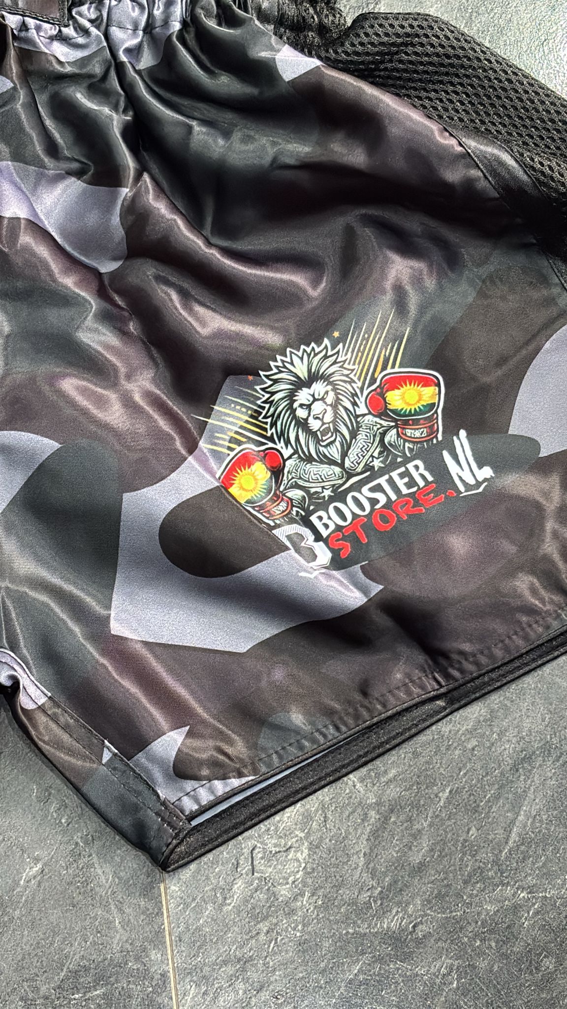 Kurdistan Booster Camo Fight Shirt