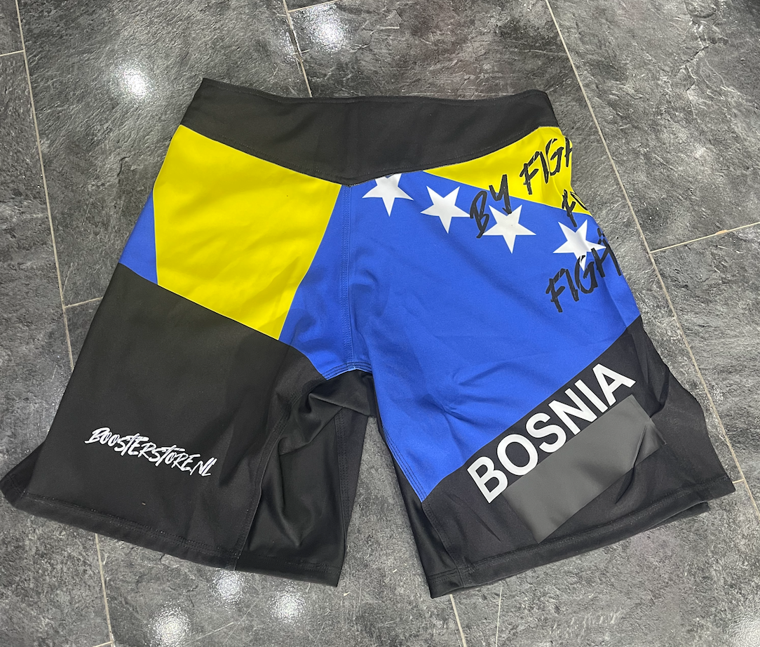 Bosnia Booster MMA Short