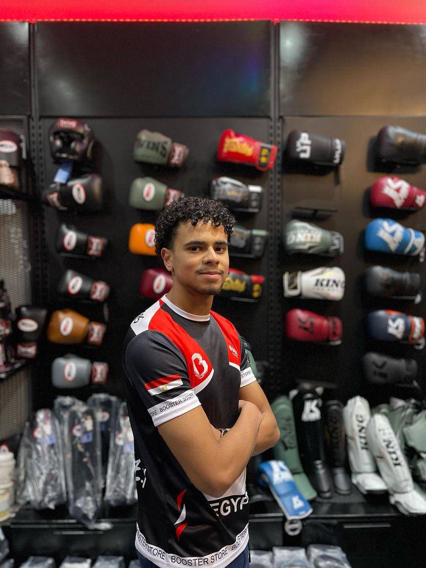 Egypte Booster Fight Shirt