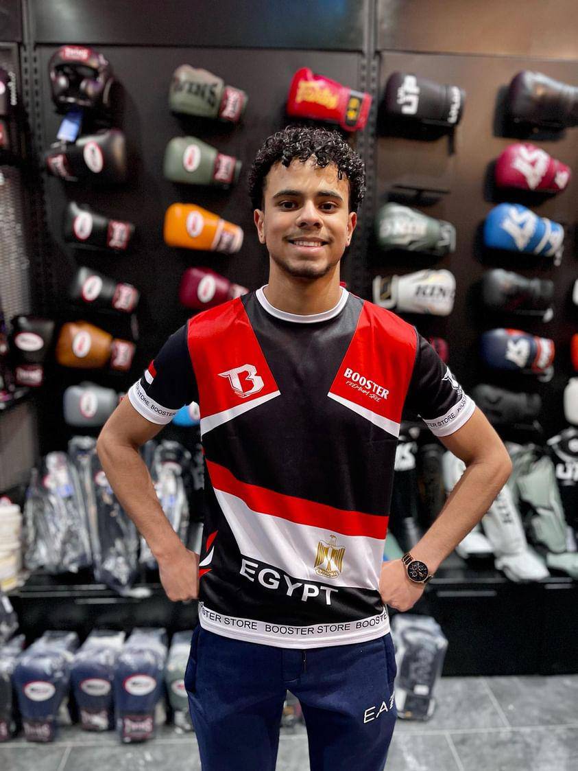 Egypte Booster Fight Shirt