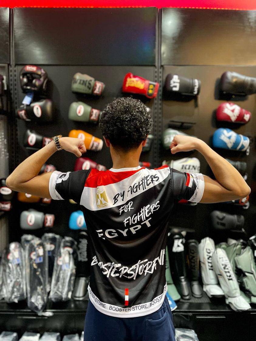 Egypte Booster Fight Shirt