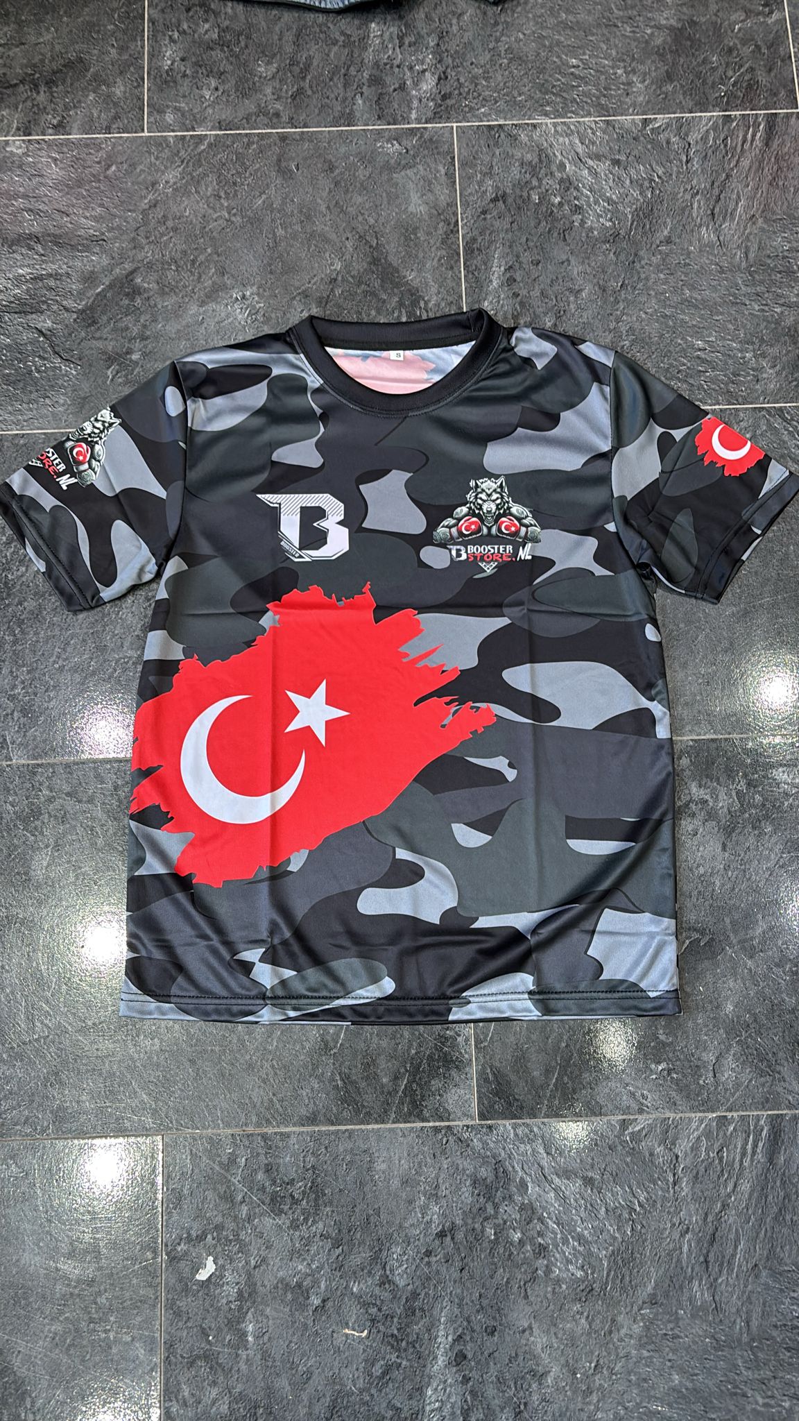 Turkiye Camo Ottoman Shirt