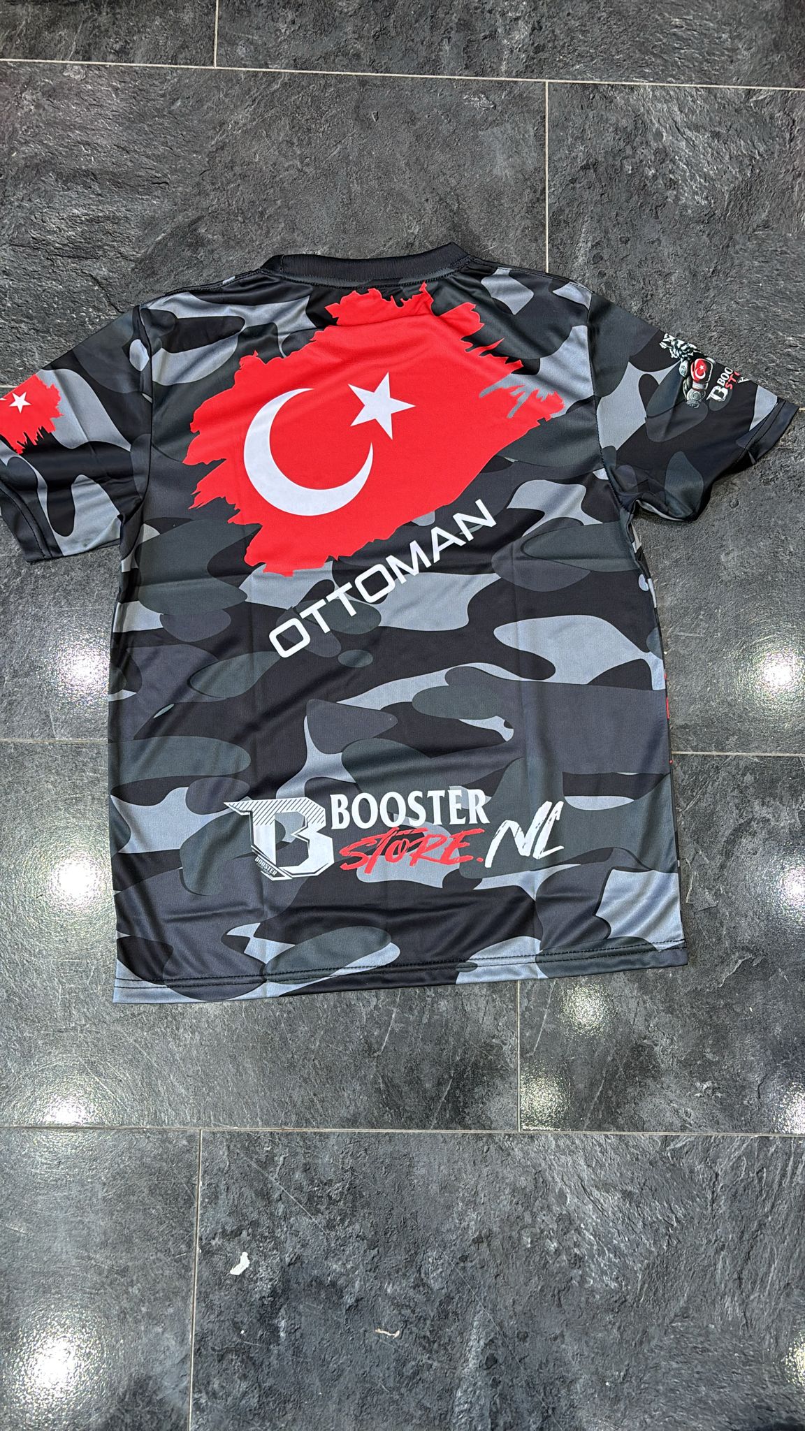 Turkiye Ottoman Camo Fight set