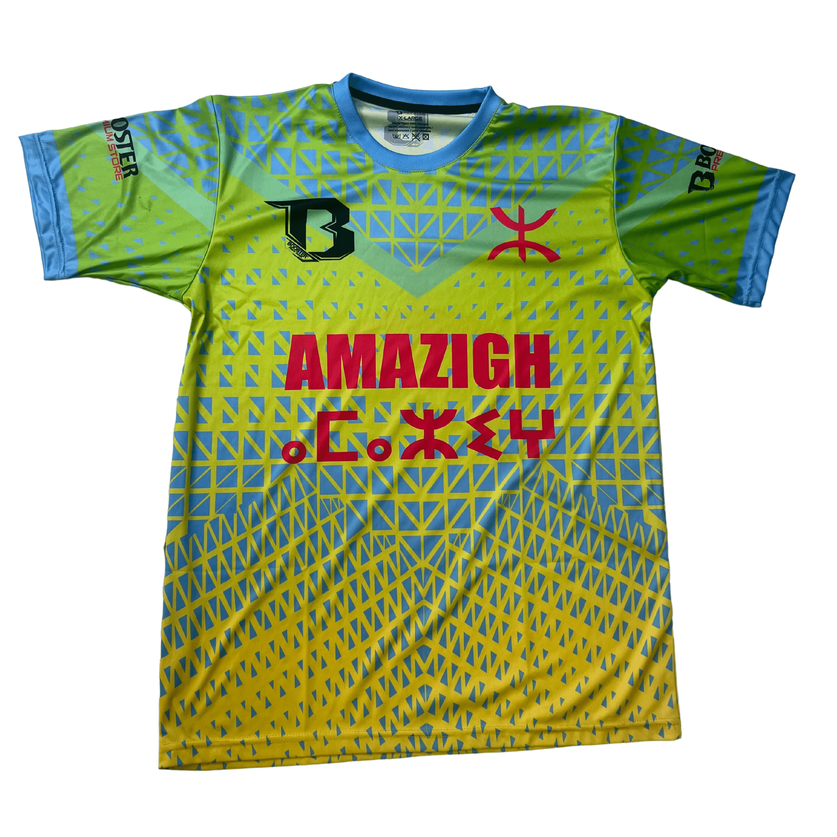 Amazigh Booster Fight Shirt