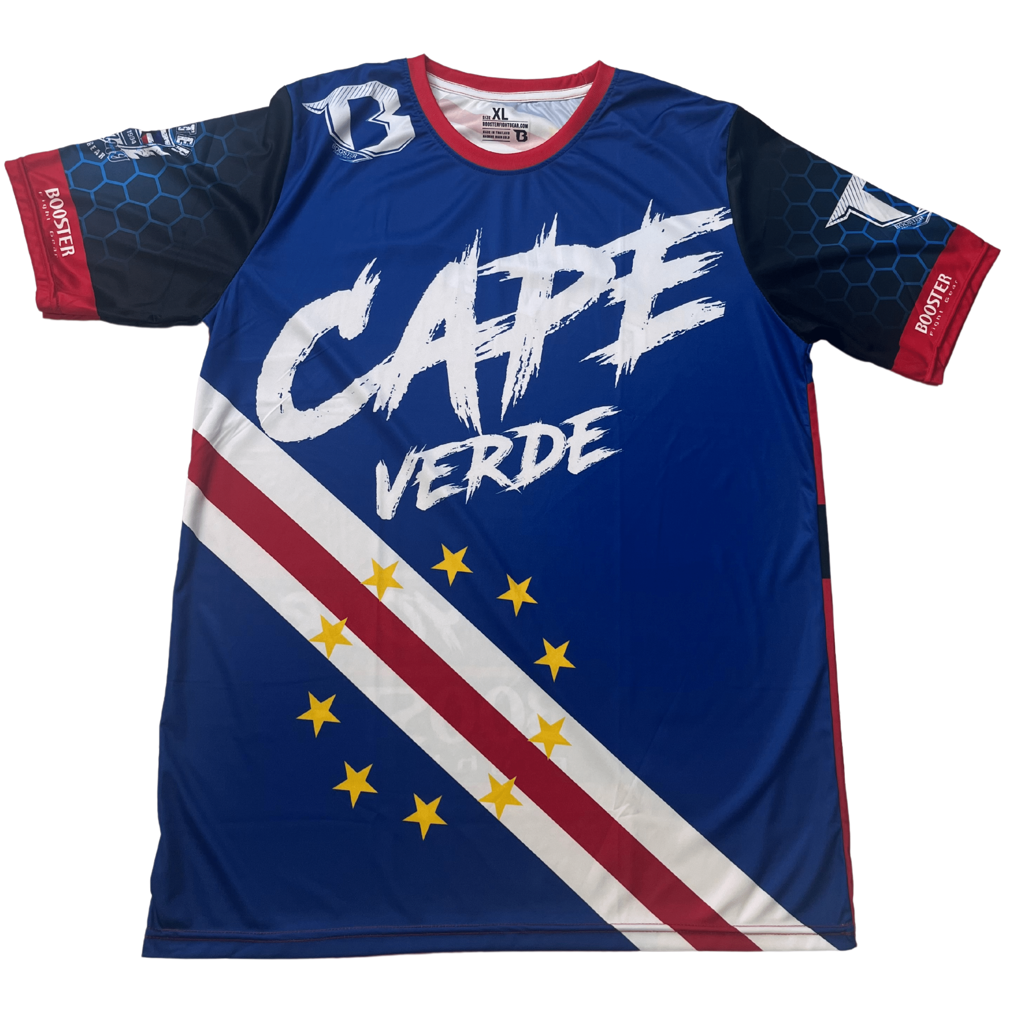 Kaapverdië Booster Fight Shirt