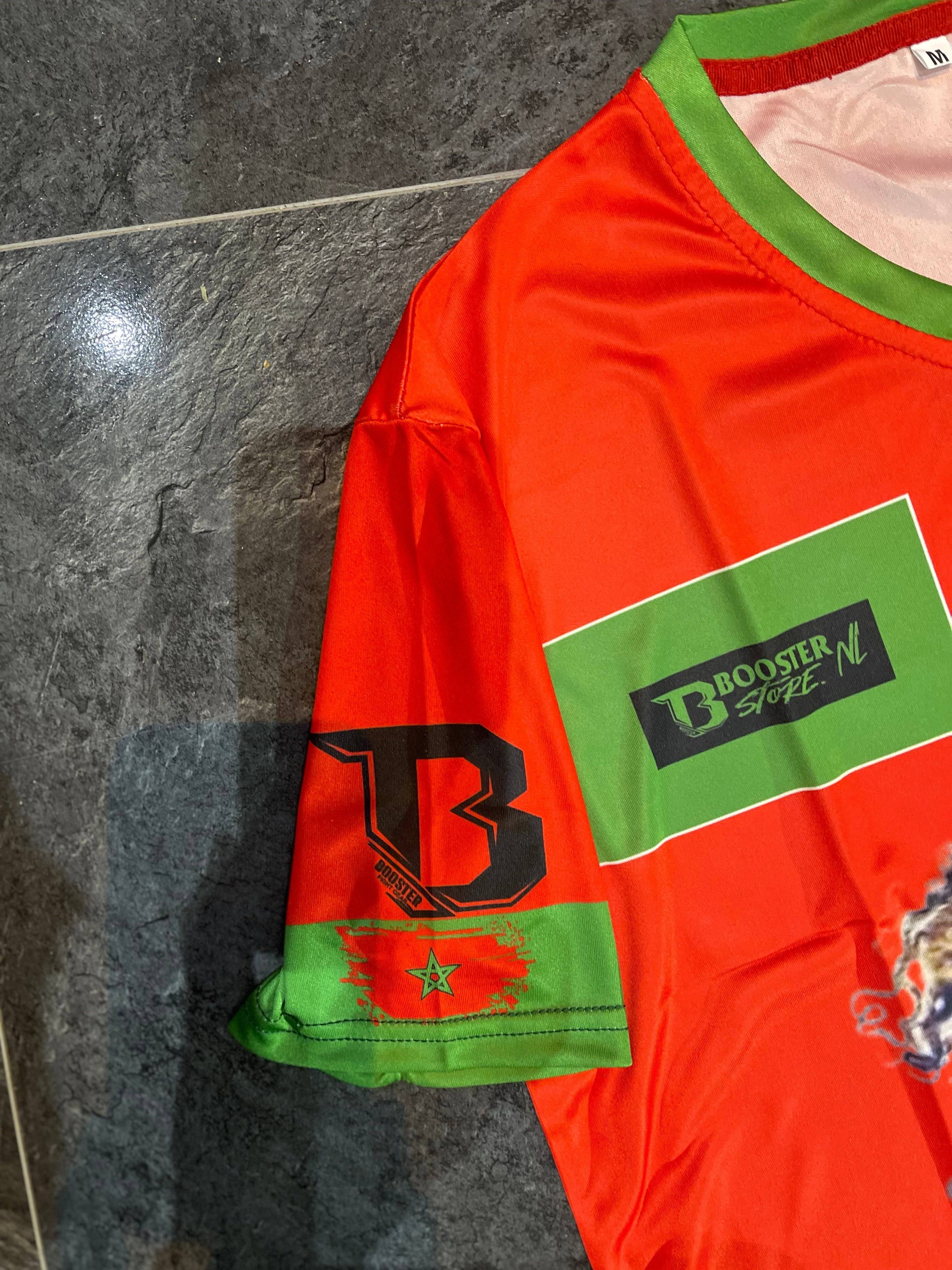 Booster Marokko Atlas Lion shirt