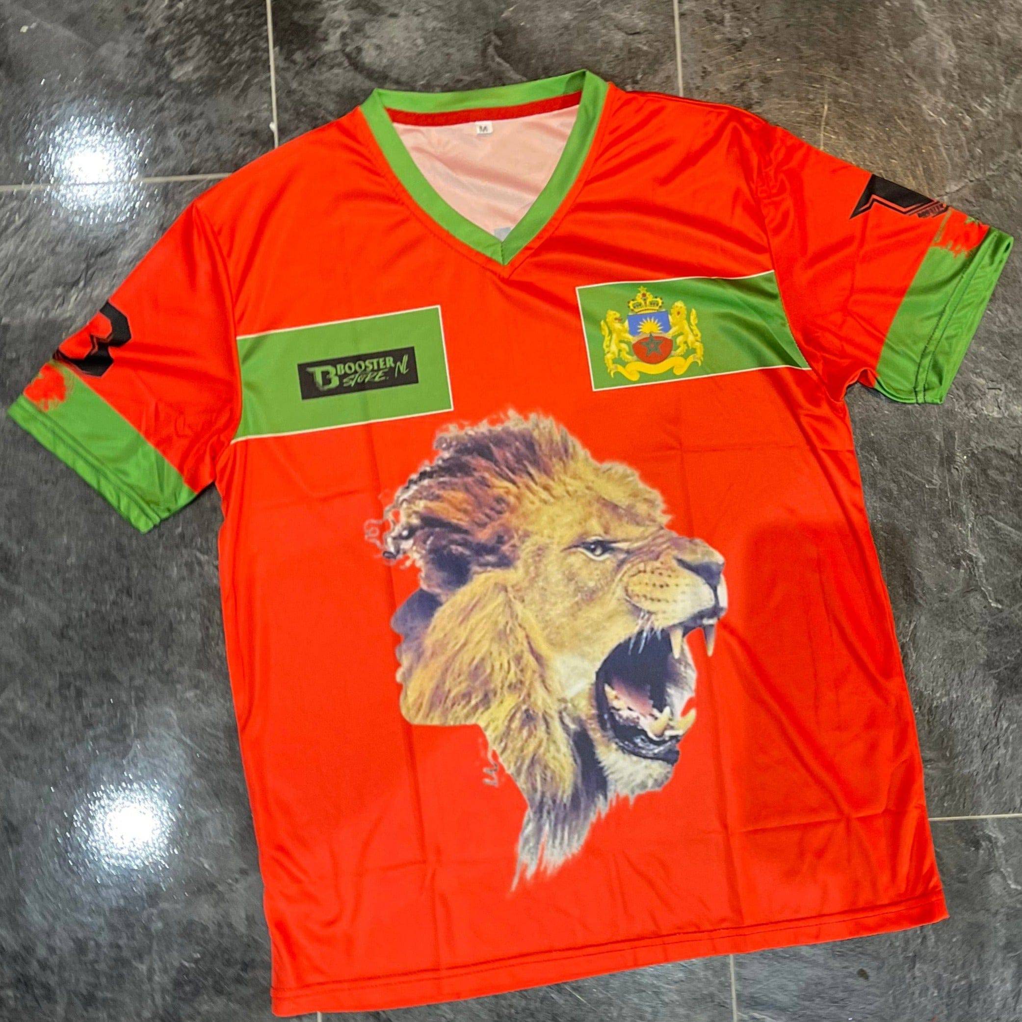 Booster Marokko Atlas Lion shirt