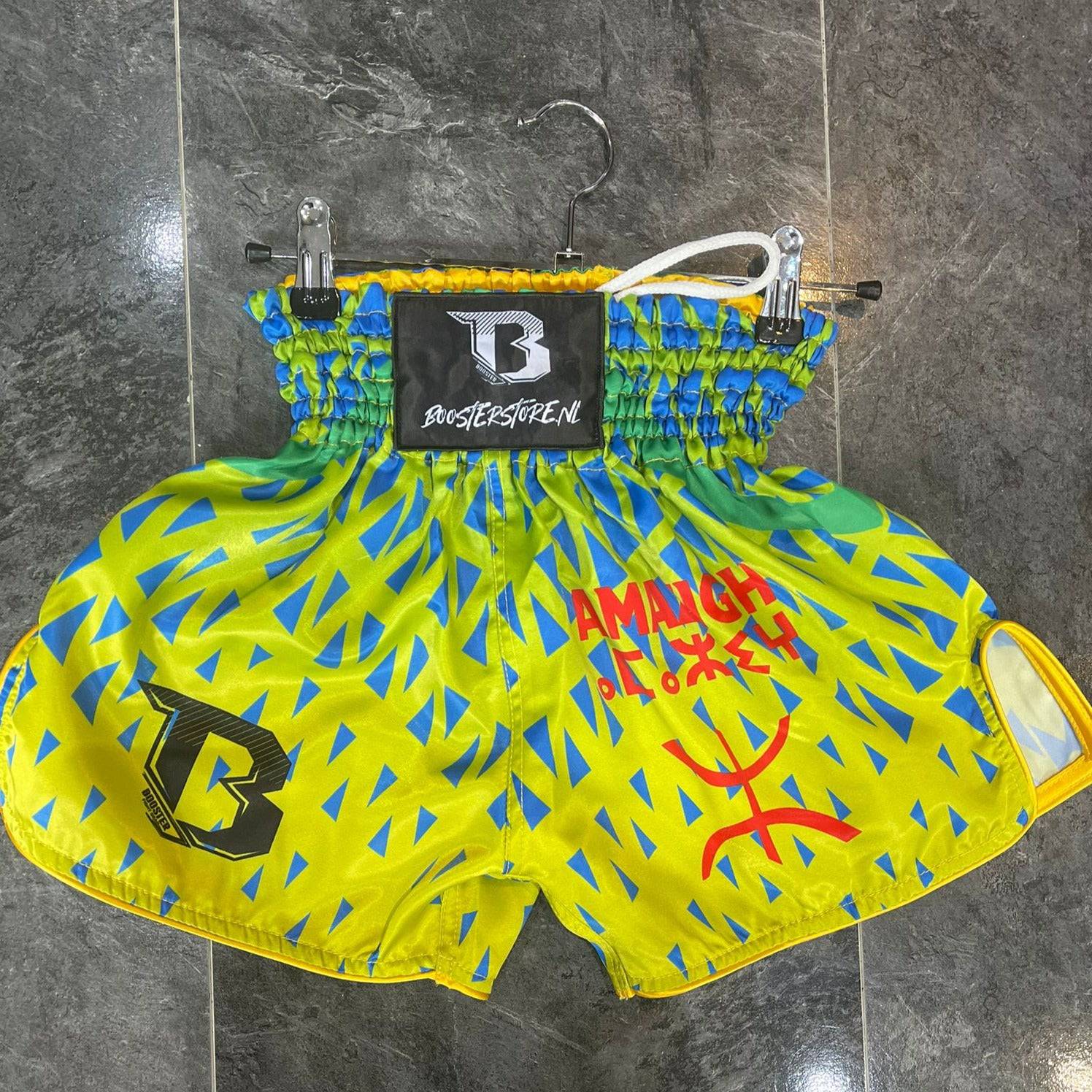Amazigh Booster Fight Short