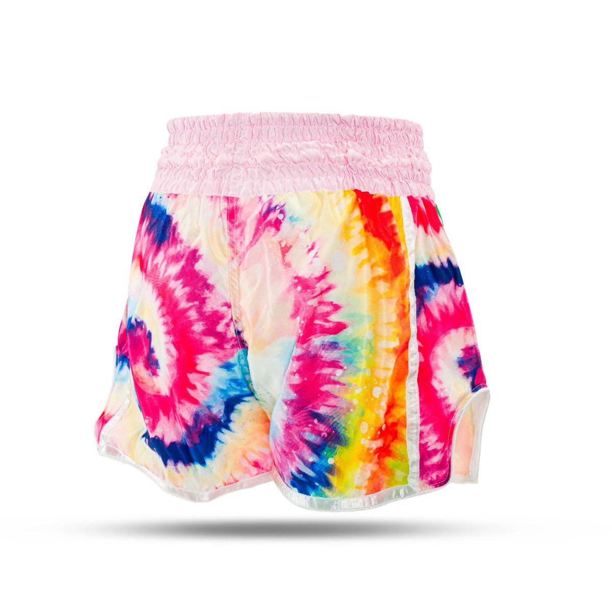 Booster Kickbox-Shorts Swirl Pink