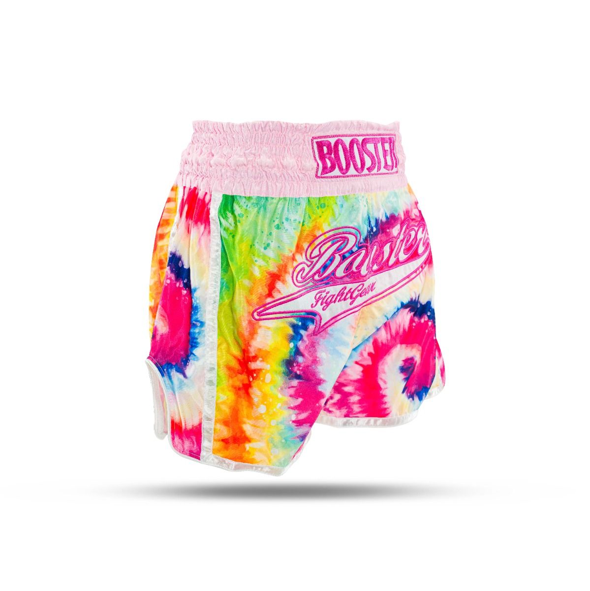 Booster Kickbox-Shorts Swirl Pink