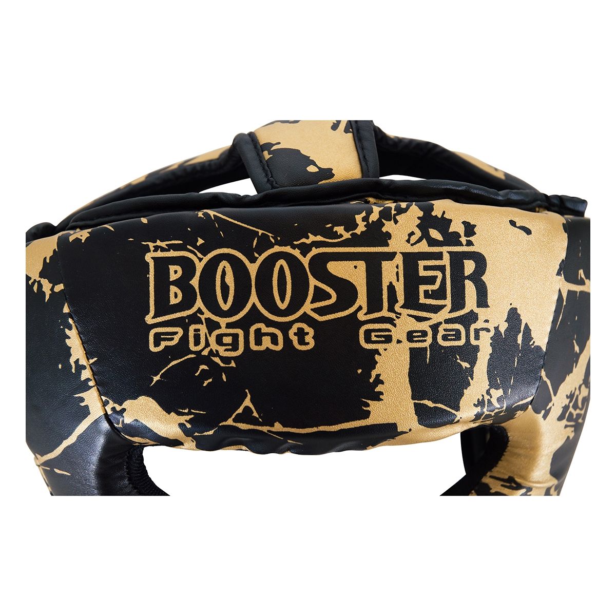 Booster Hoofdbeschermer Kids Marble Goud