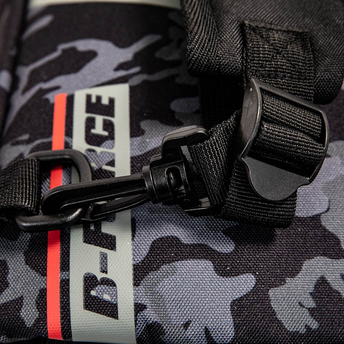 Booster Camo sporttas duffle grote rugtas