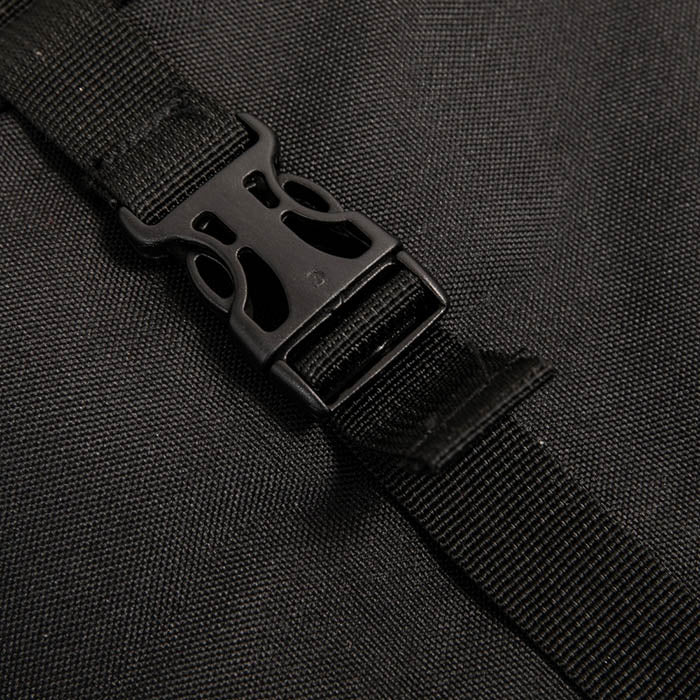 Booster Zwarte Sporttas Duffle – Kleine Rugtas