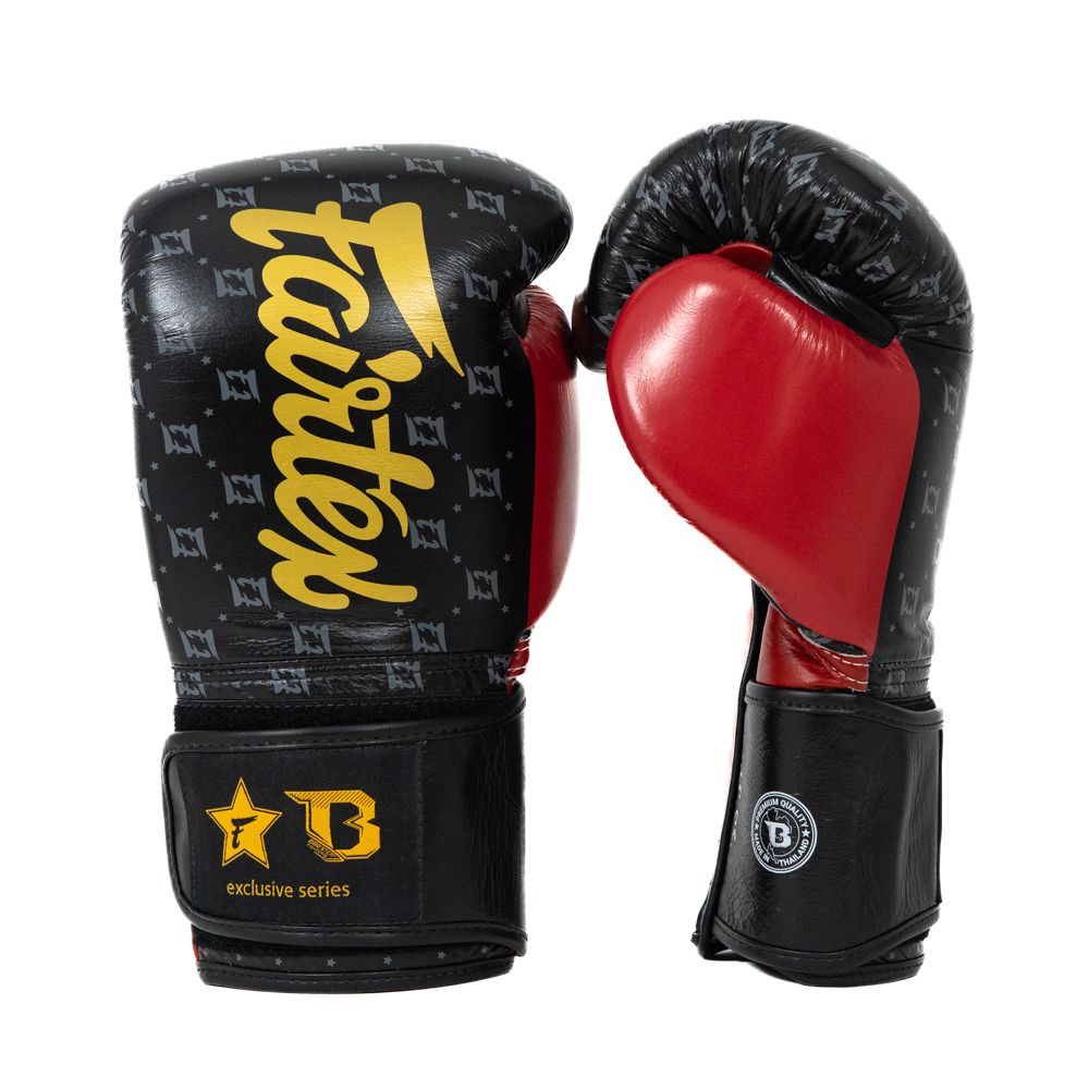 Fairtex X Booster star bokshandschoenen