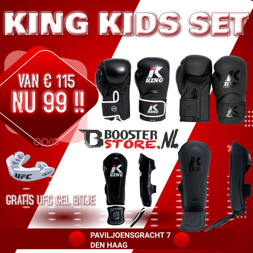 King kids kickboks set