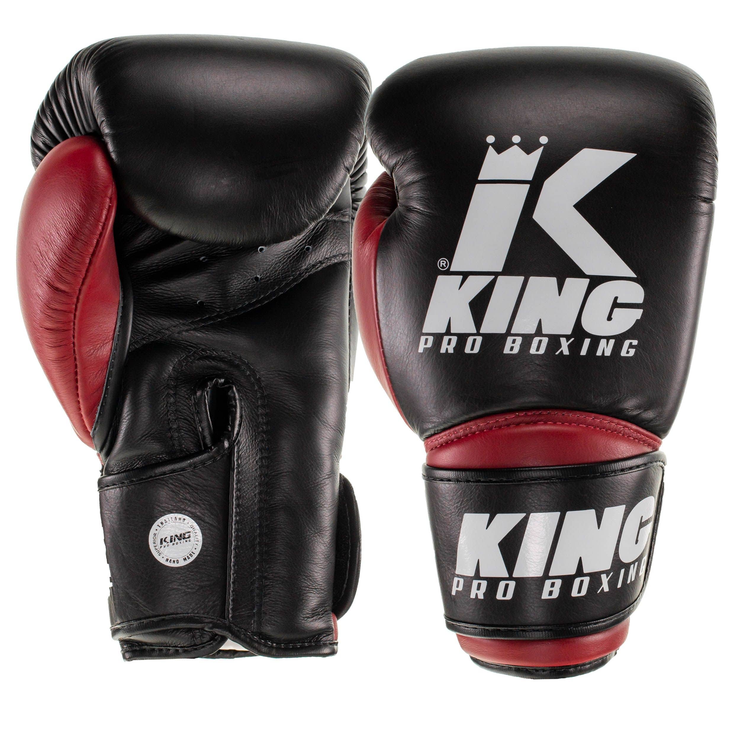 King Pro Leder Bokshandschoenen KPB/BG Star 10