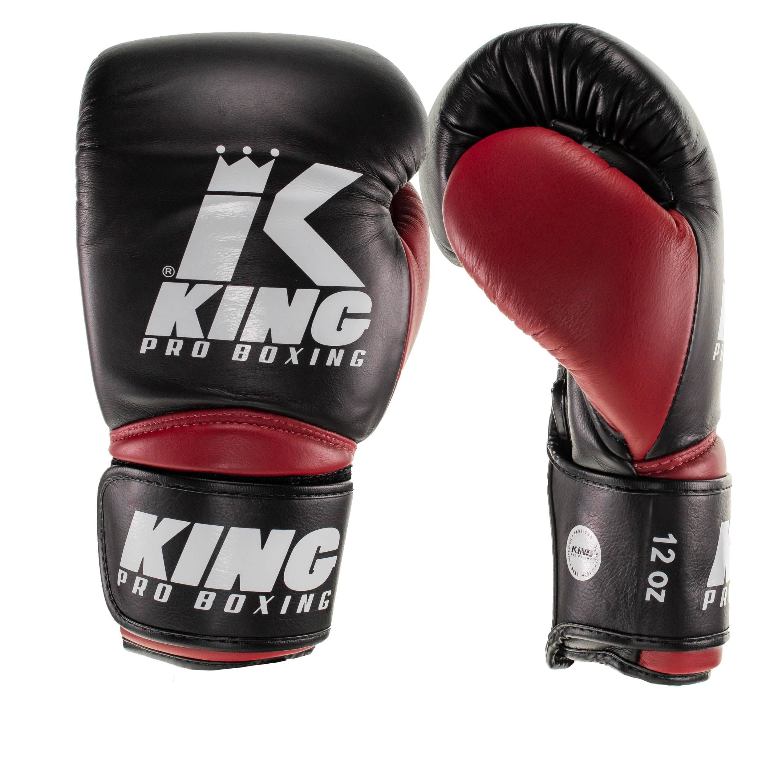 King Pro Leder Bokshandschoenen KPB/BG Star 10