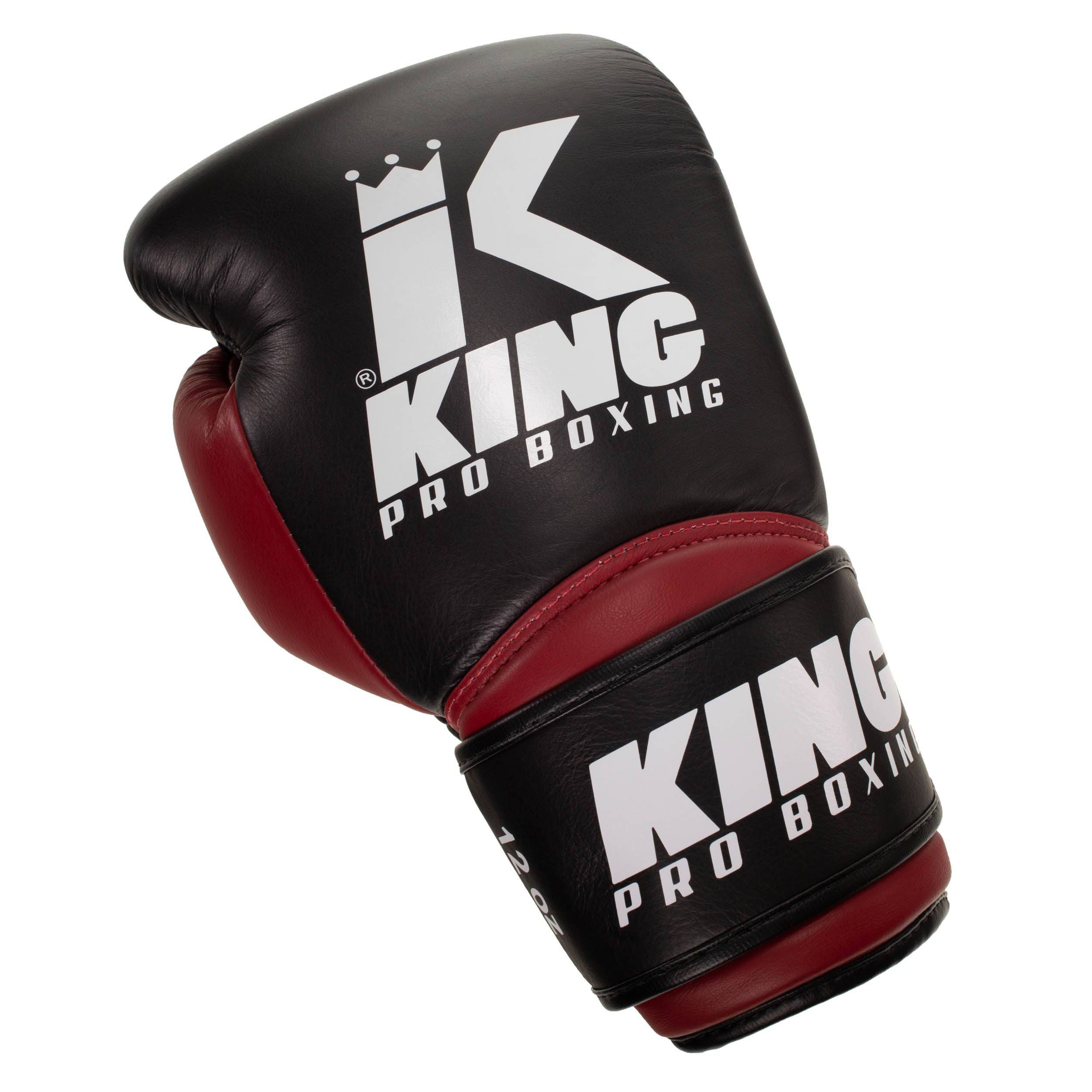 King Pro Leder Bokshandschoenen KPB/BG Star 10