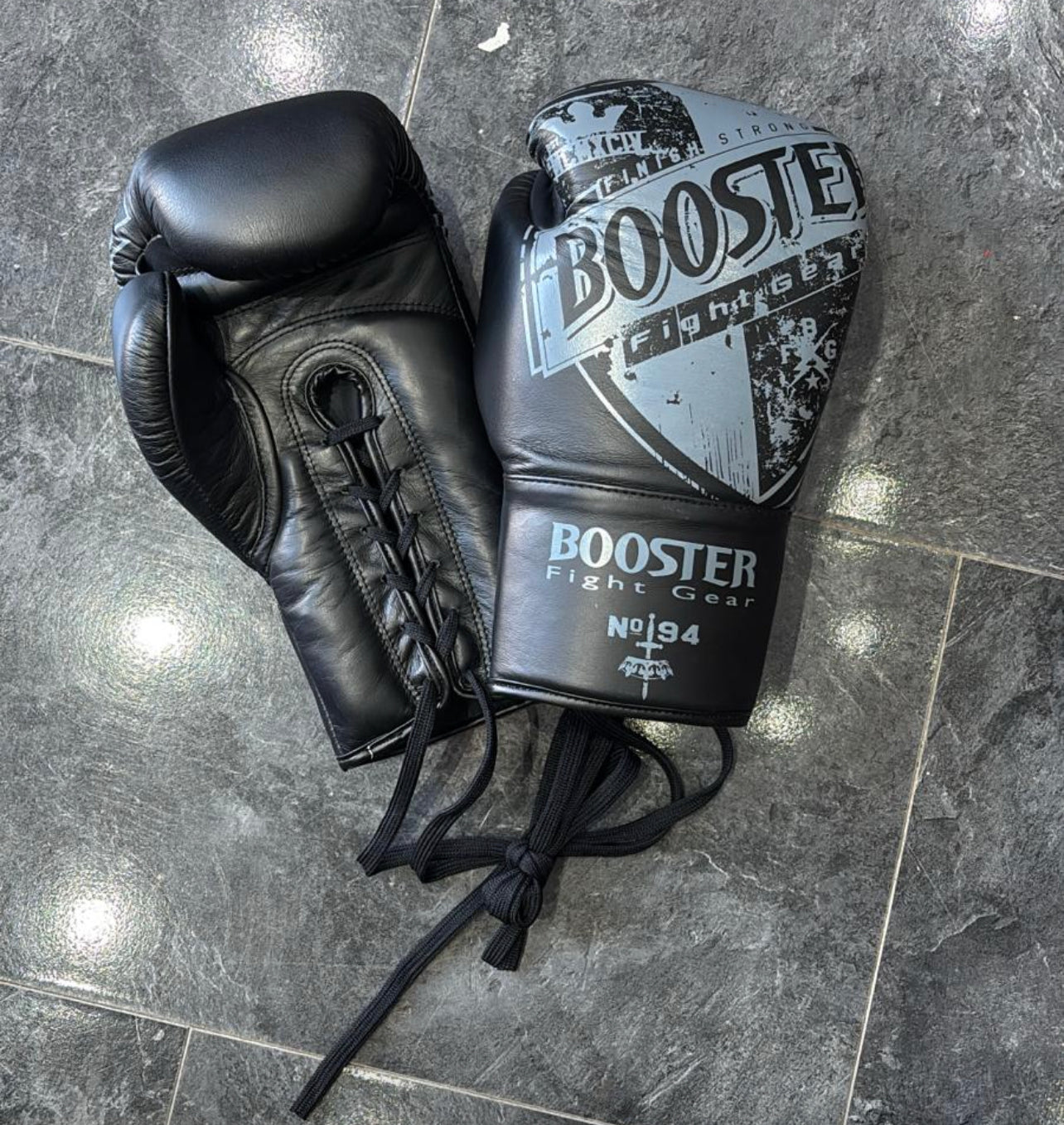 Booster Bokshandschoenen met Veters