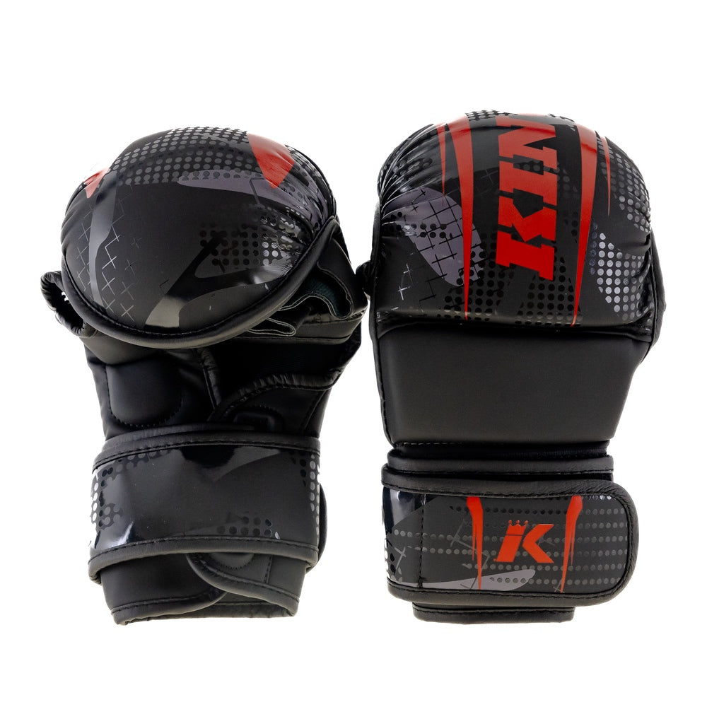 King Shogun MMA Handschoenen Red