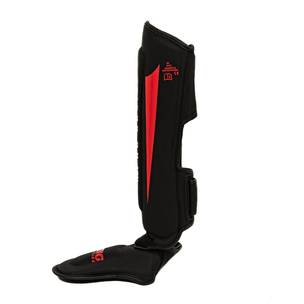 Scheenbeschermers King Pro Boxing REVO Rood