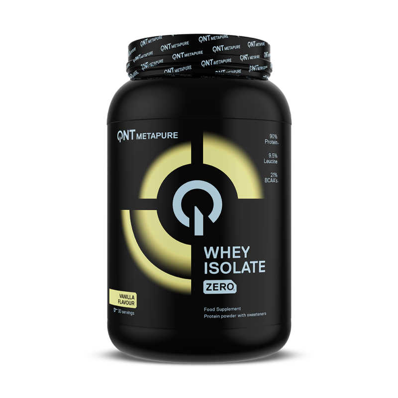 METAPURE WHEY PROTEIN ISOLATE VANILLA 908 G