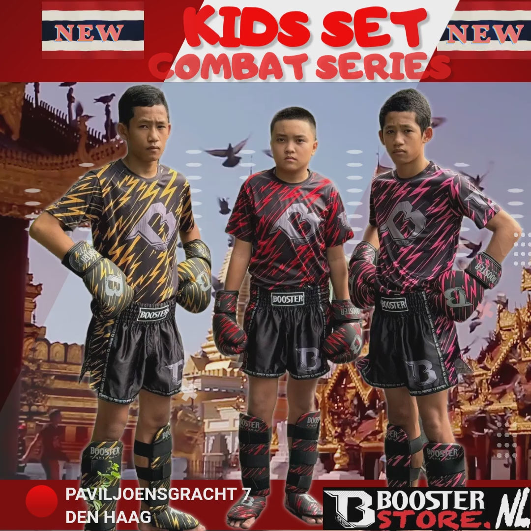 Booster Total fight set combat series (pre will arrive end of March)