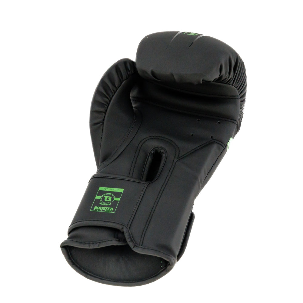 Booster Bangkok kick bokshandschoenen zwart / groen