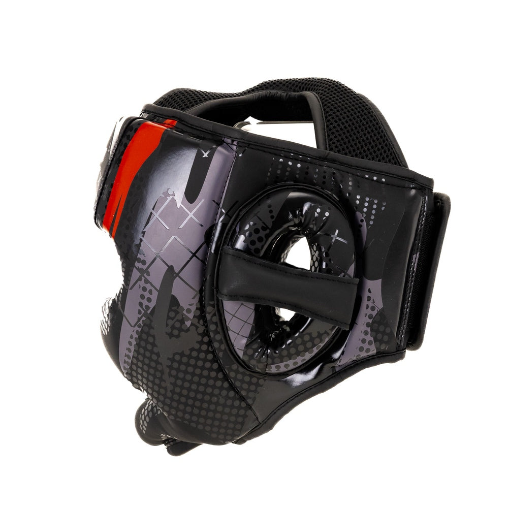 King Shogun Hoofdbeschermer rood