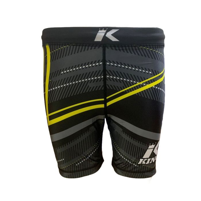 King MMA Blade Short Yellow