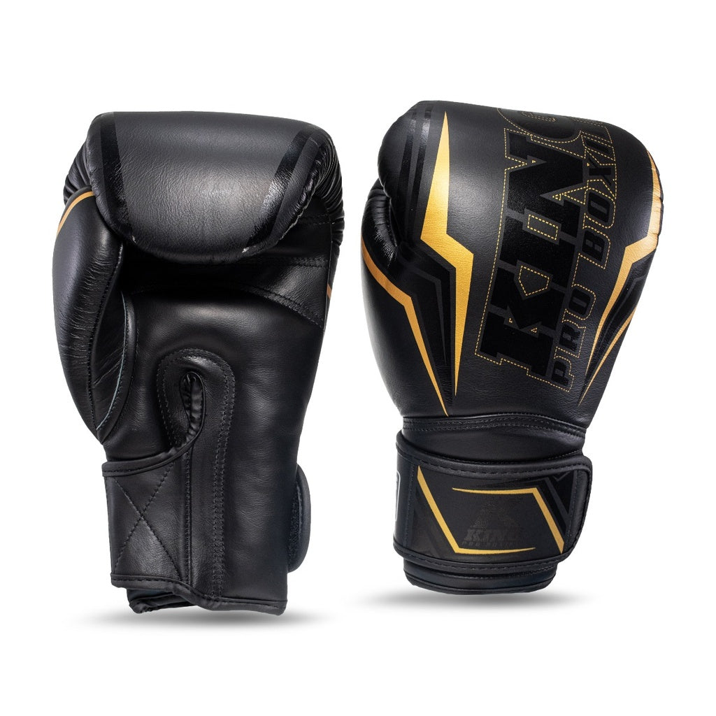 King (Kick)Bokshandschoenen Thor Black edition