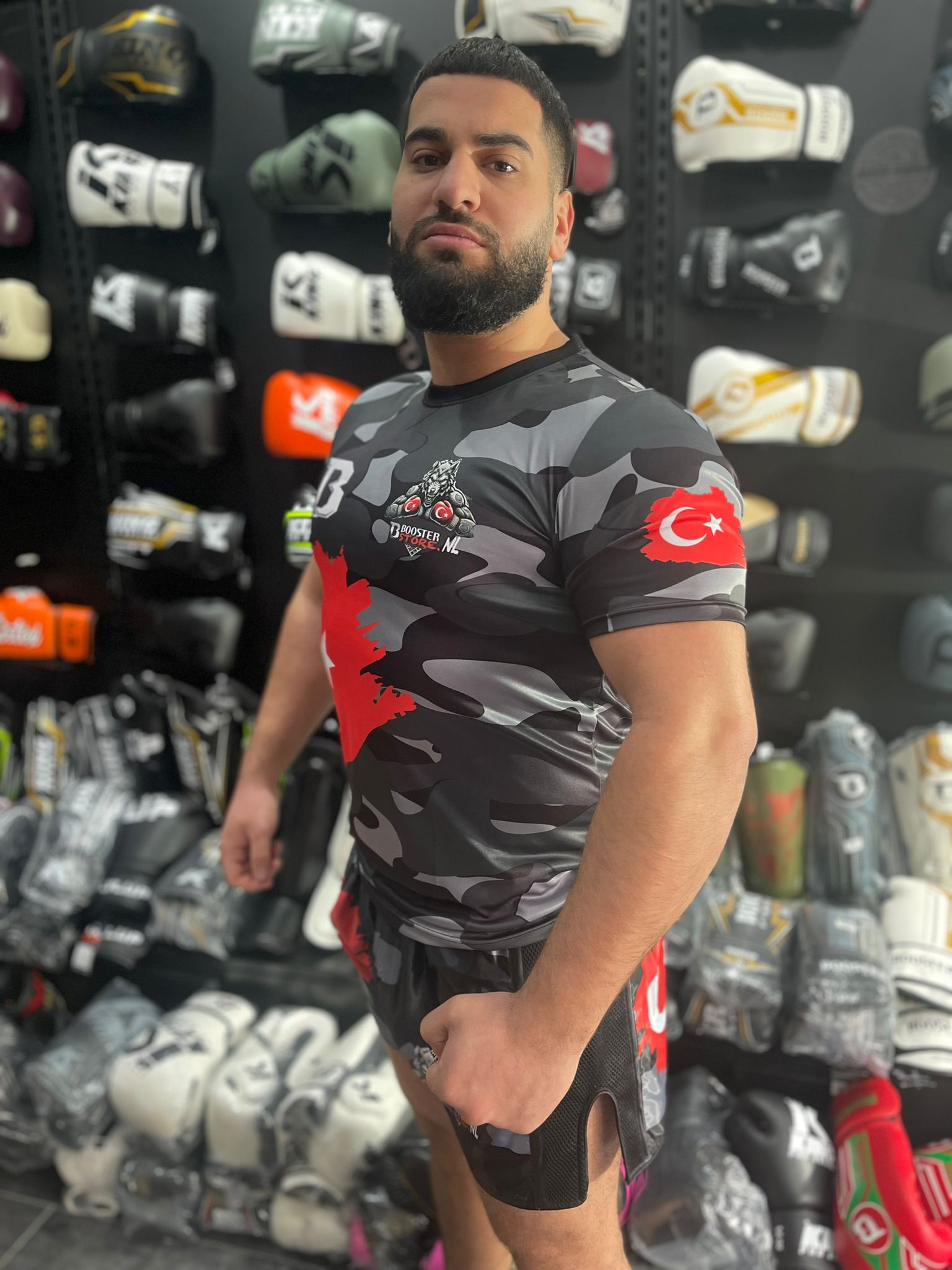 Turkiye Ottoman Camo Fight set