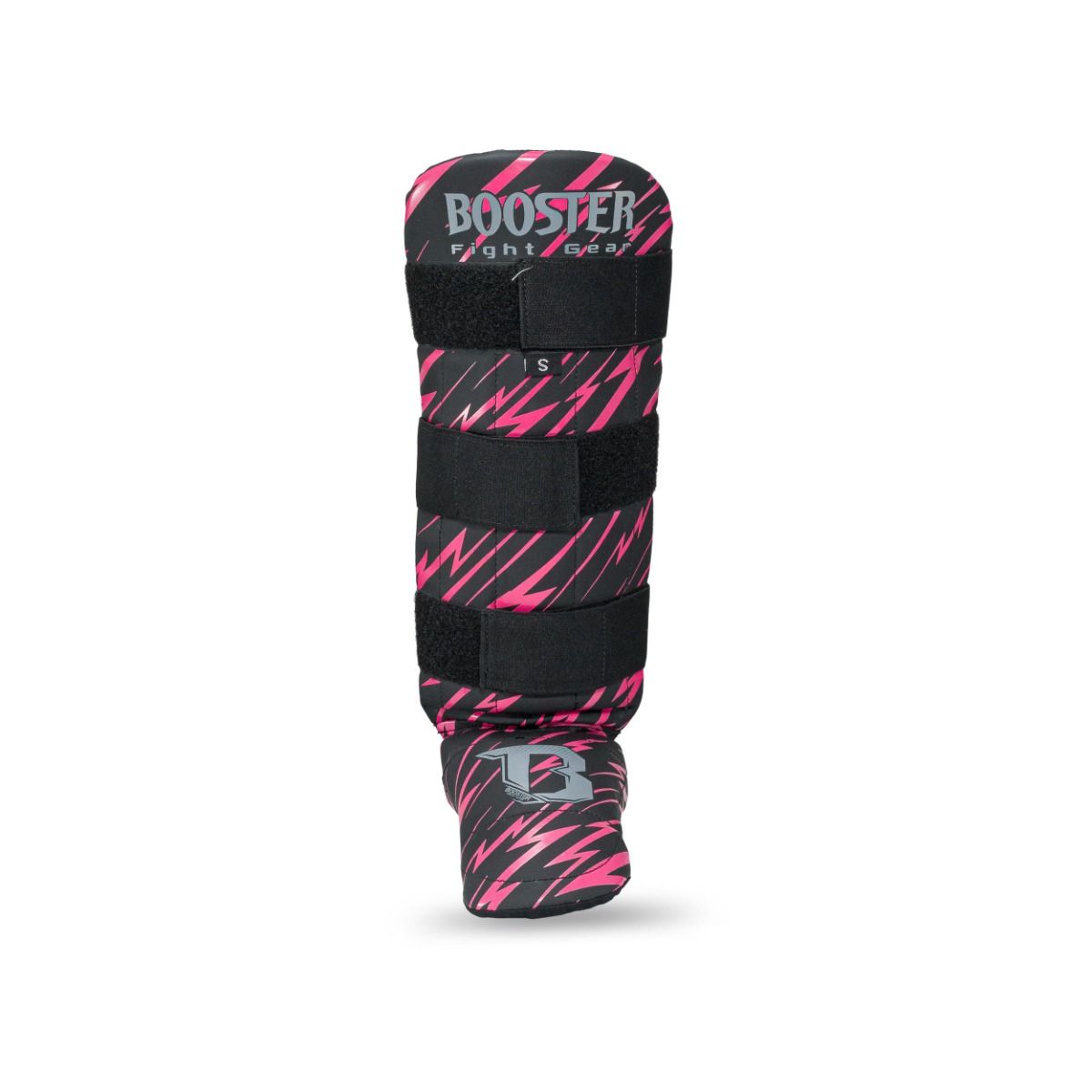 Booster Kinder scheenbeschermers Combat series roze