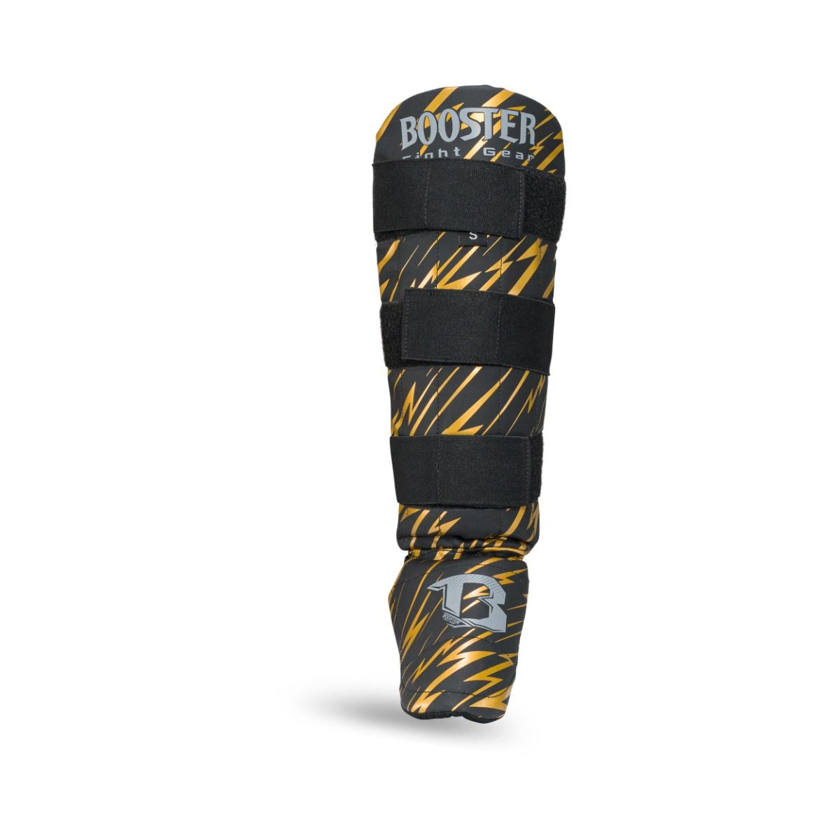 Booster Kinder Schienbeinschoner Combat Serie gold