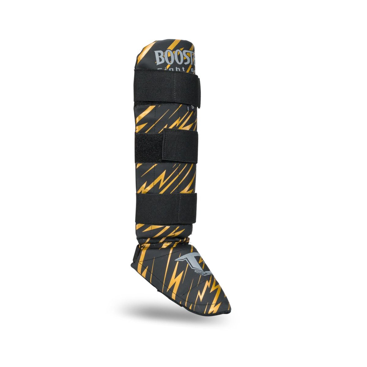 Booster Kinder Schienbeinschoner Combat Serie gold