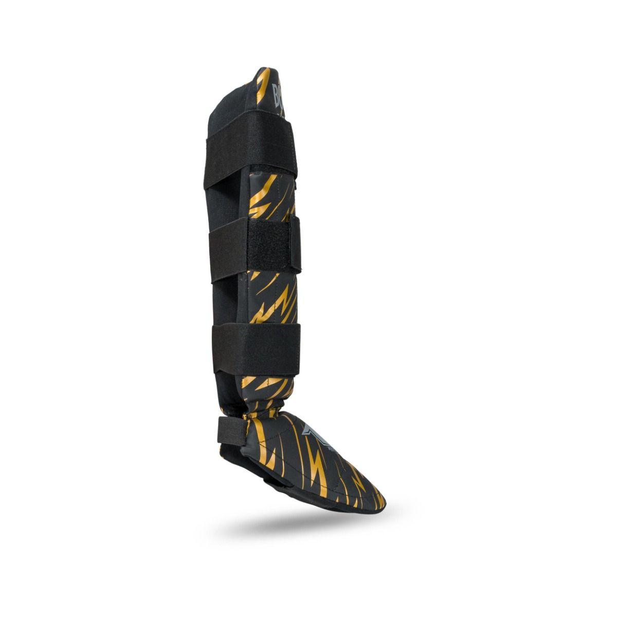 Booster Kinder Schienbeinschoner Combat Serie gold