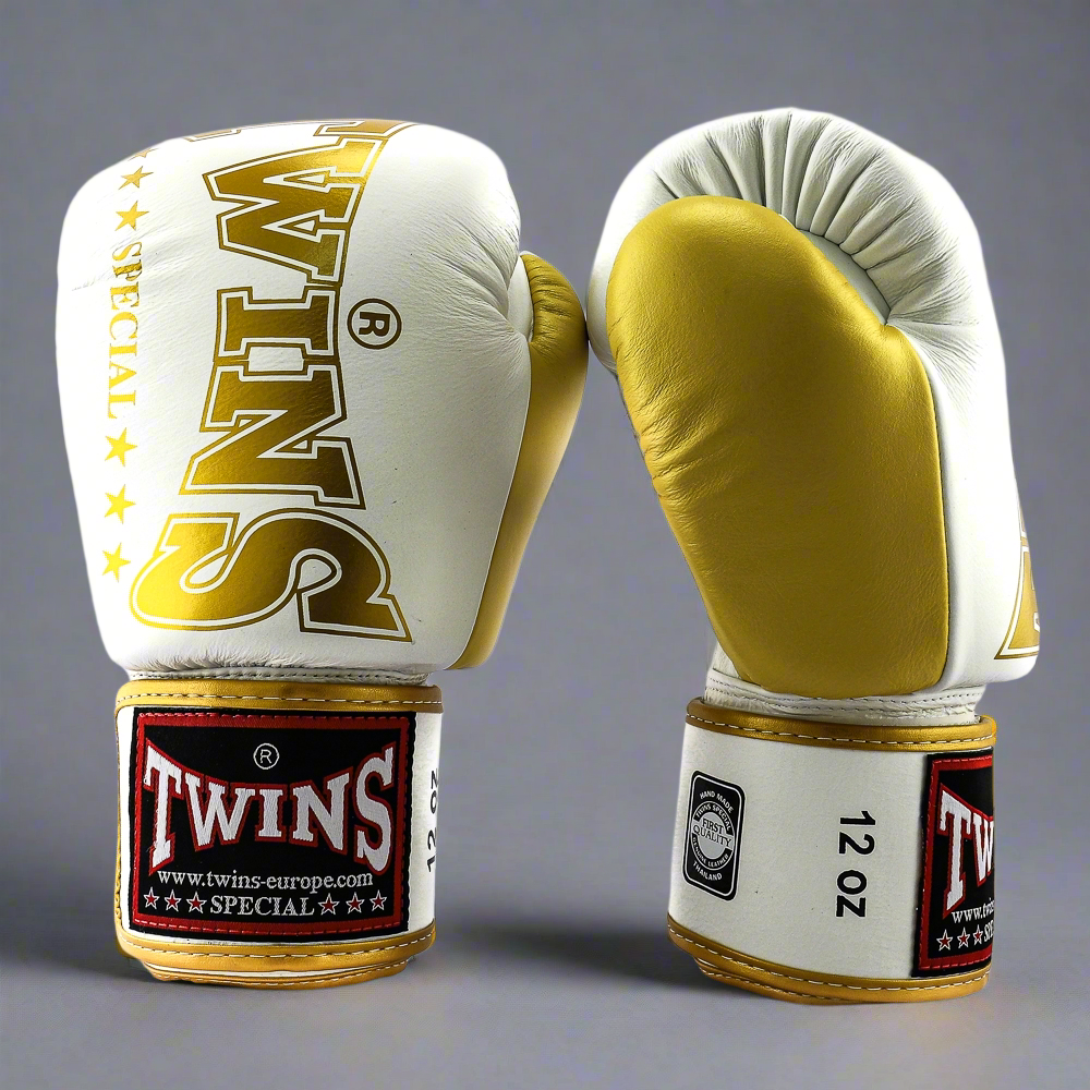 Twins Bokshandschoenen BGVL 8 Gold/ White