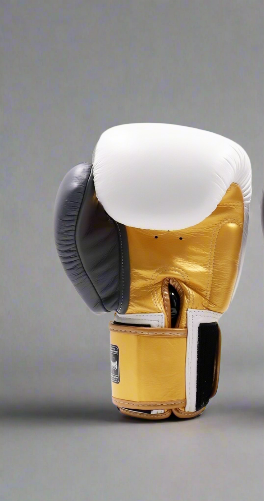 Twins Bokshandschoenen BGVL 3 Grey/ Gold/ White