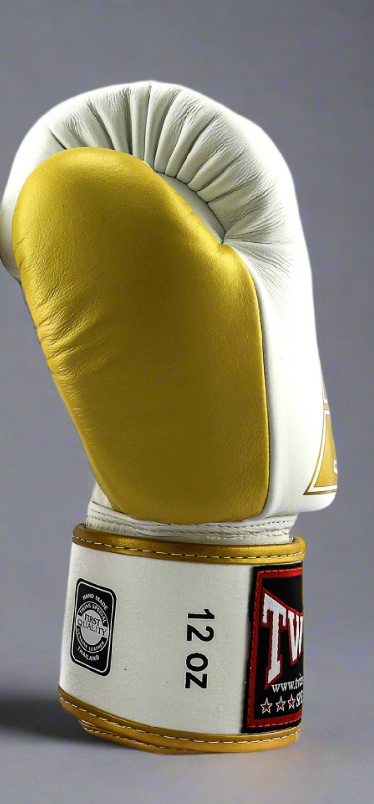 Twins Bokshandschoenen BGVL 8 Gold/ White