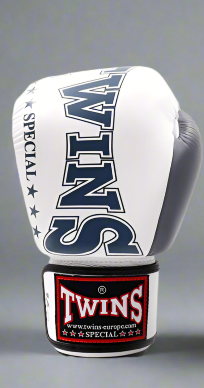 Twins Bokshandschoenen BGVL 8 White / Black