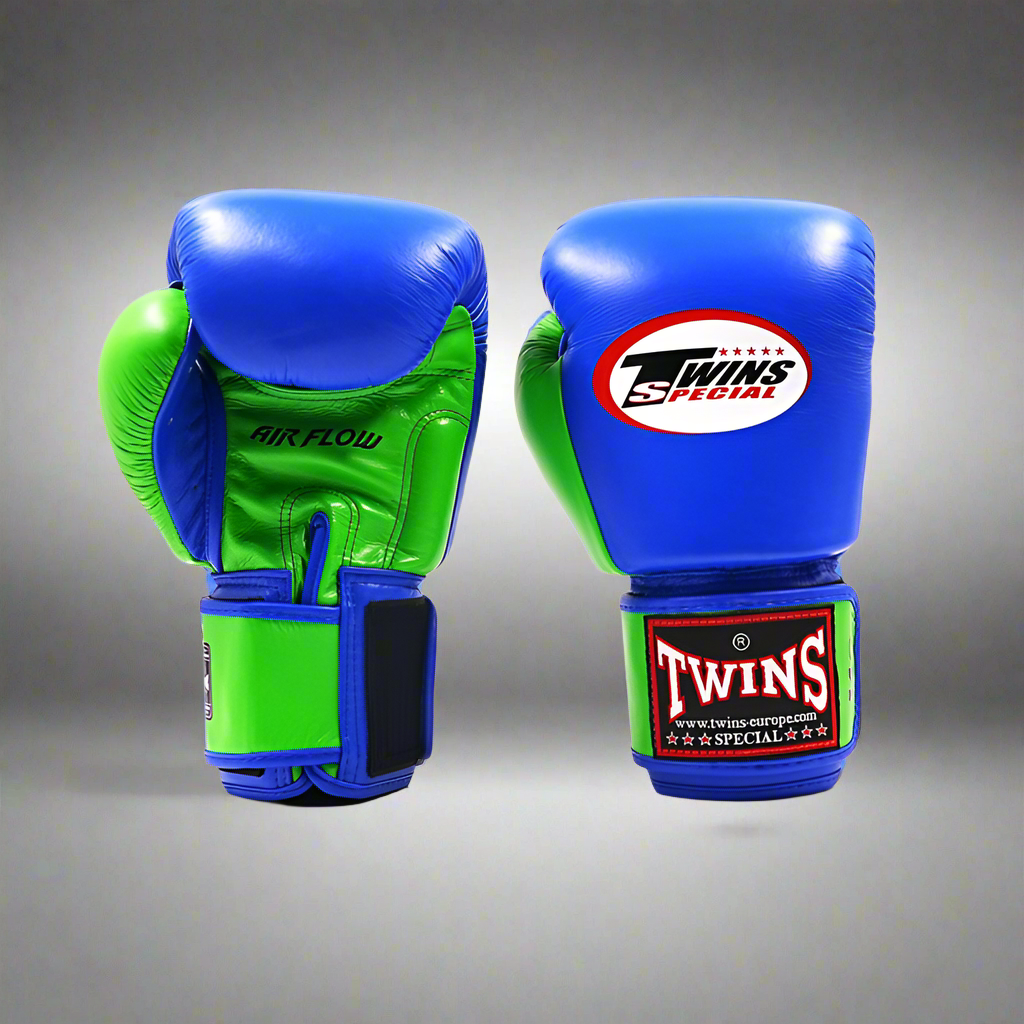 Twins Bokshandschoenen BGVL 3 Blauw/ Groen